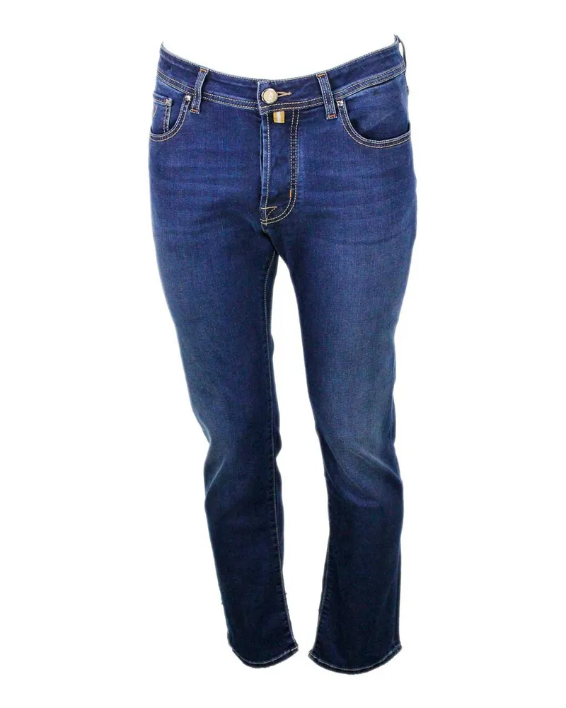 Jacob Cohën Straight Leg Jeans - Denim Denim