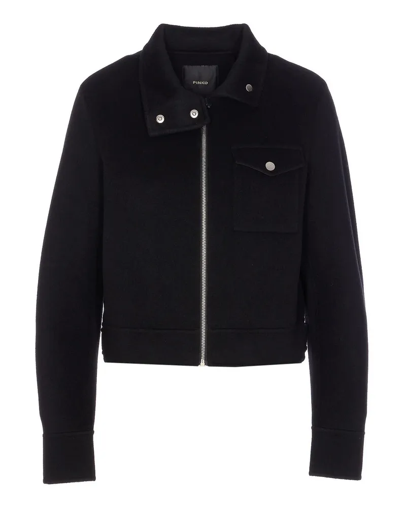 Pinko Casualjacke - Schwarz Schwarz