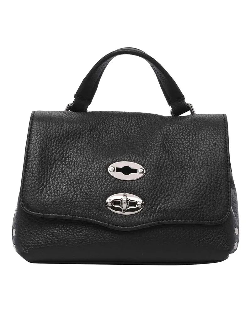 Zanellato Shopper - Schwarz Schwarz