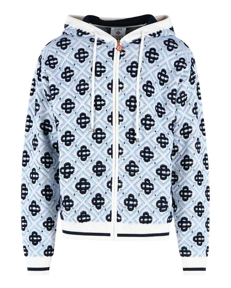 Casablanca Paris Sweatshirt - Blau Blau
