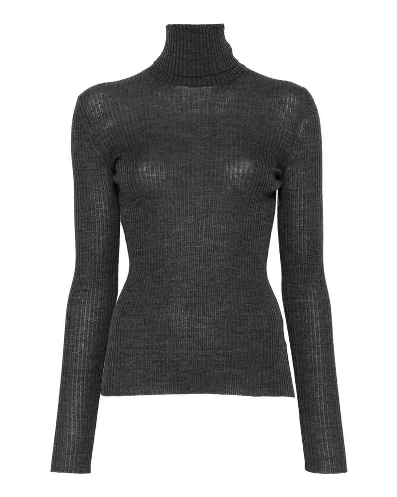 MRZ Rollkragenpullover - Grau Grau