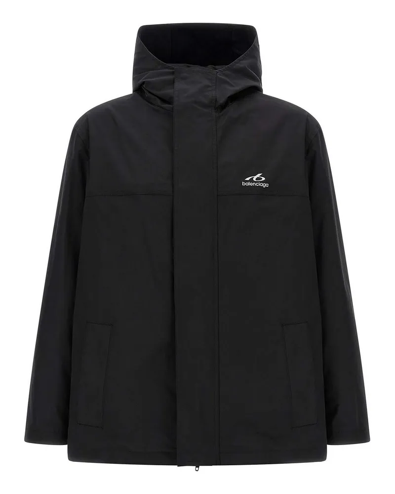 Balenciaga Casualjacke - Schwarz Schwarz