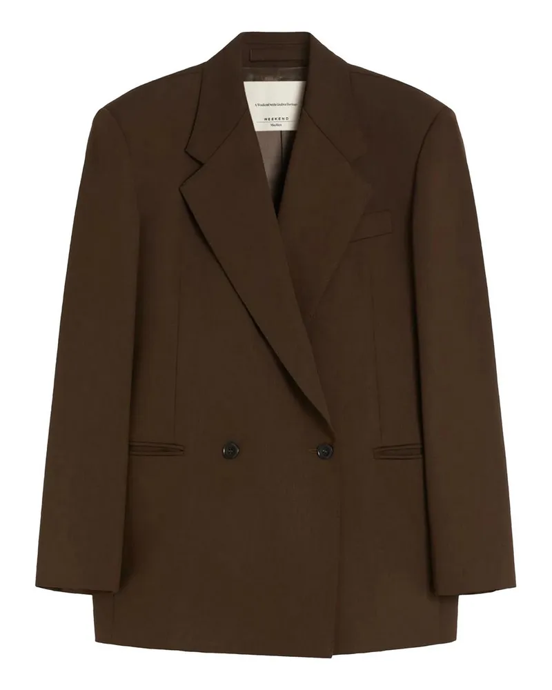 Max Mara Blazer - Braun Braun