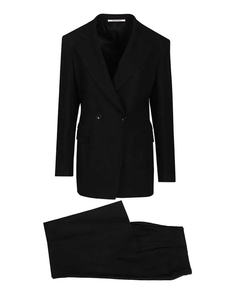 Tagliatore Eleganter Anzug - Schwarz Schwarz