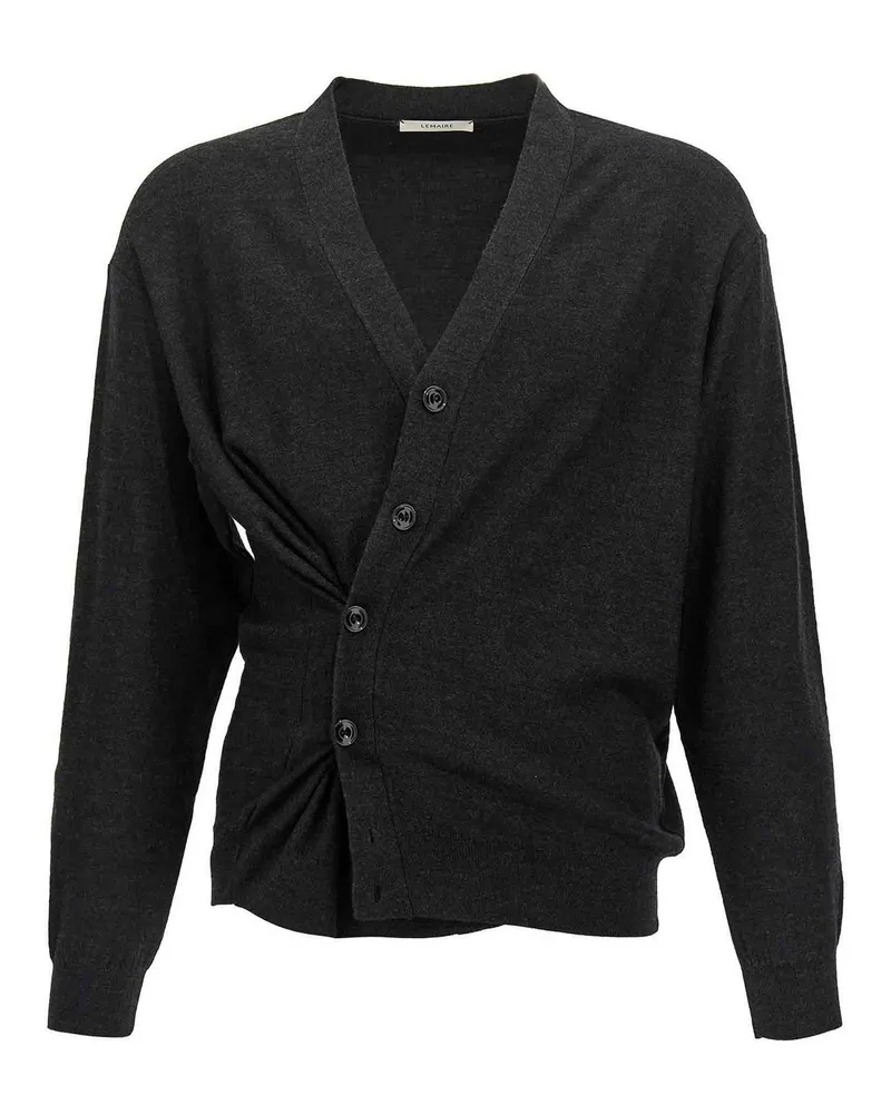 Christophe Lemaire Cardigan - Grau Grau