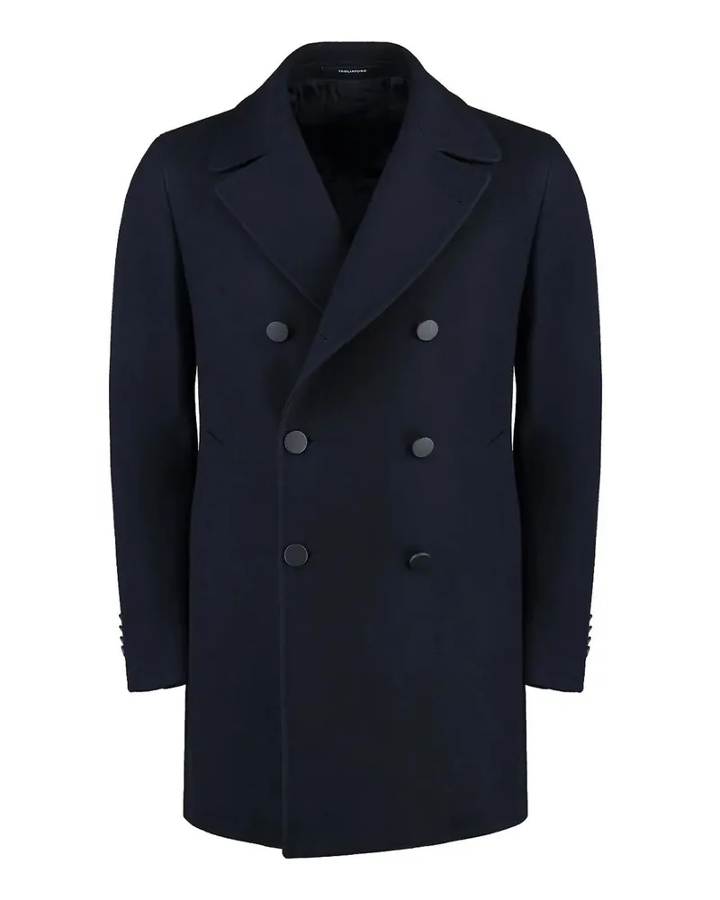 Tagliatore Knielanger Mantel - Schwarz Schwarz