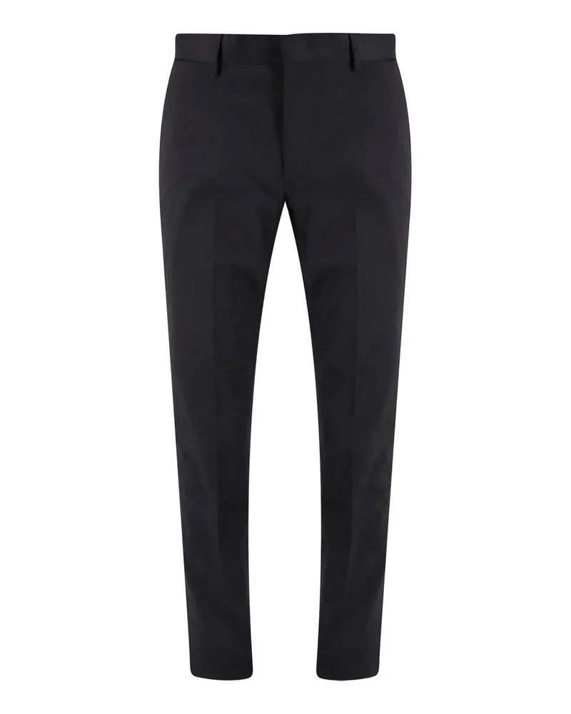Ermenegildo Zegna Casual Hose - Schwarz Schwarz