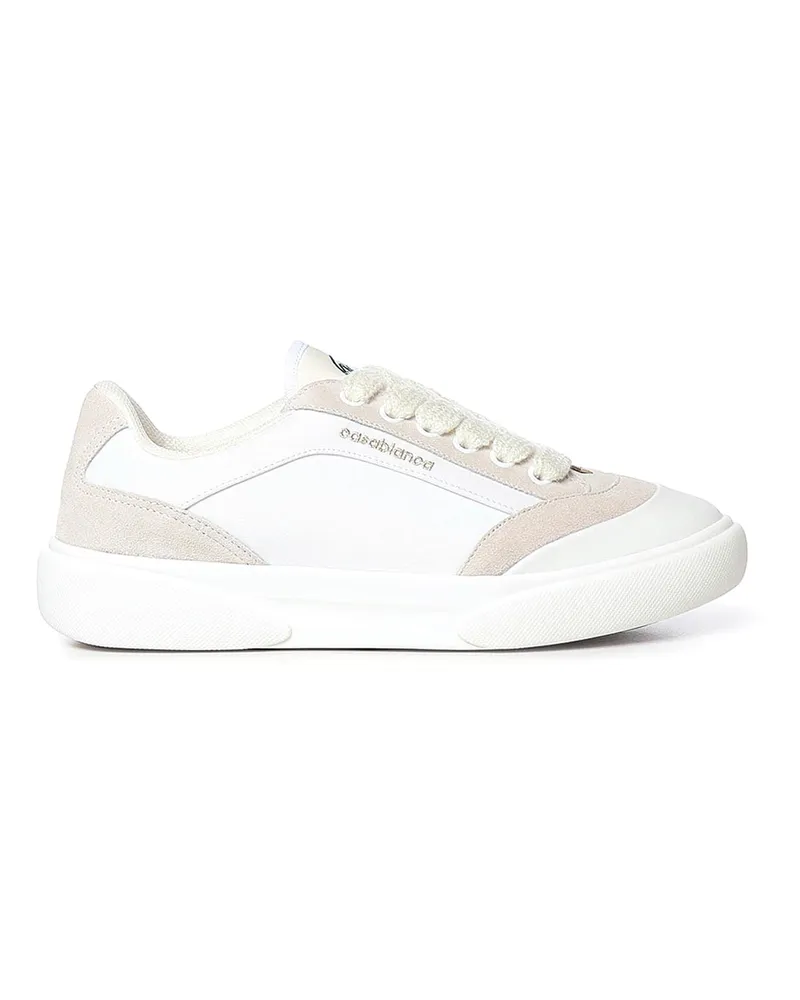 Casablanca Paris Sneaker - Weiß Weiß