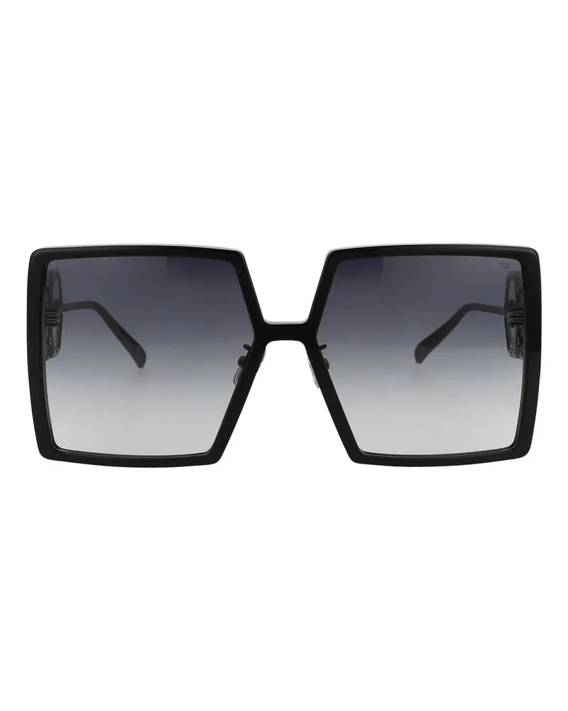 Philipp Plein Sonnenbrille - Schwarz Schwarz