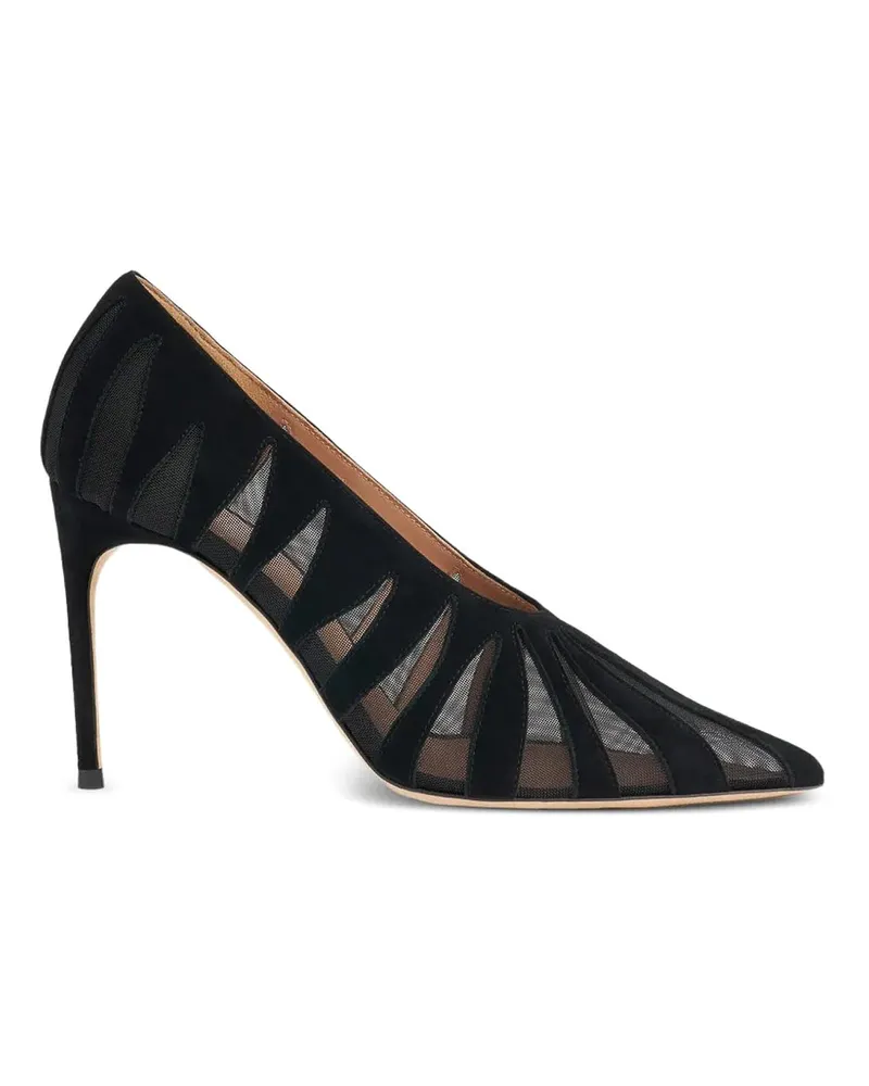 Malone Souliers Pumps - Schwarz Schwarz