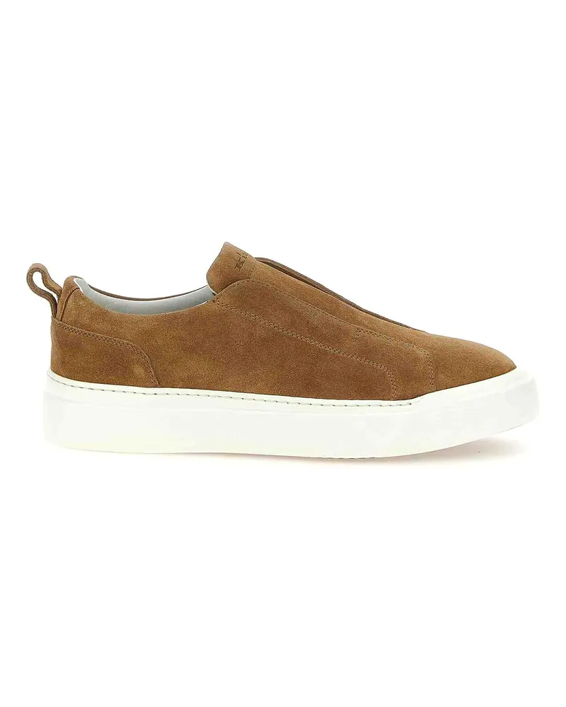 Kiton Sneaker - Braun Braun