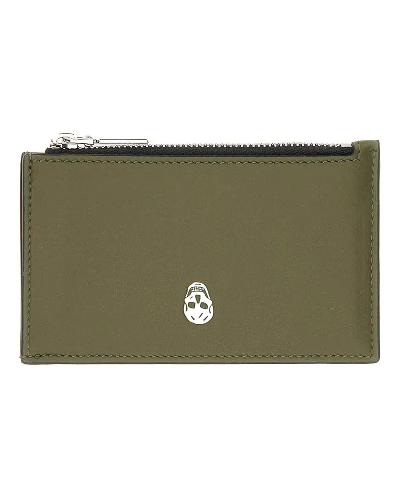 Alexander McQueen Portemonnaie - Braun Braun