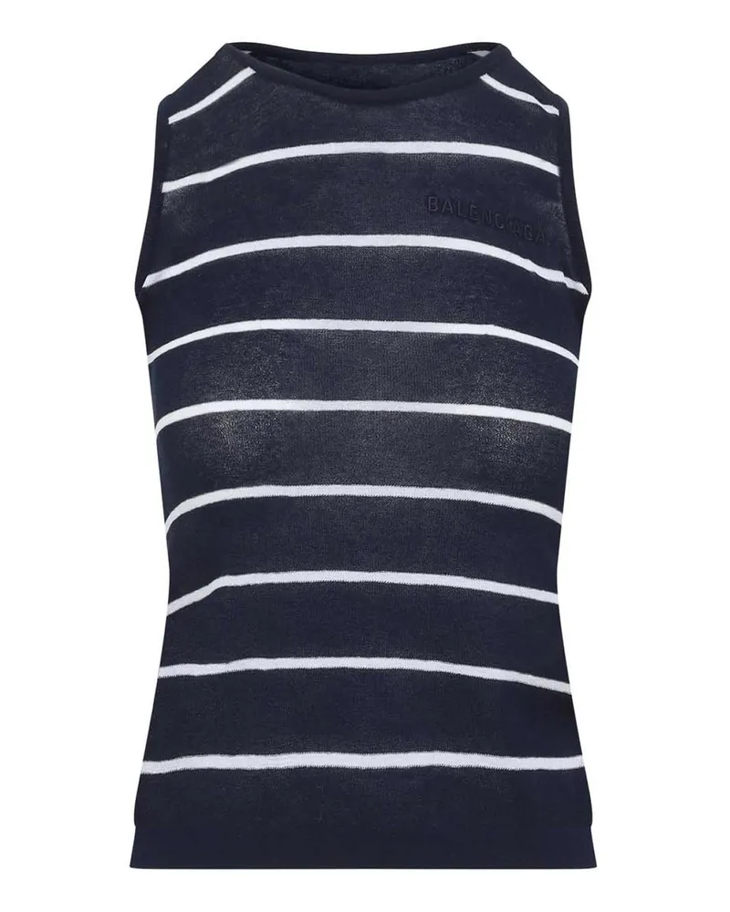Balenciaga Top - Weiß Weiß