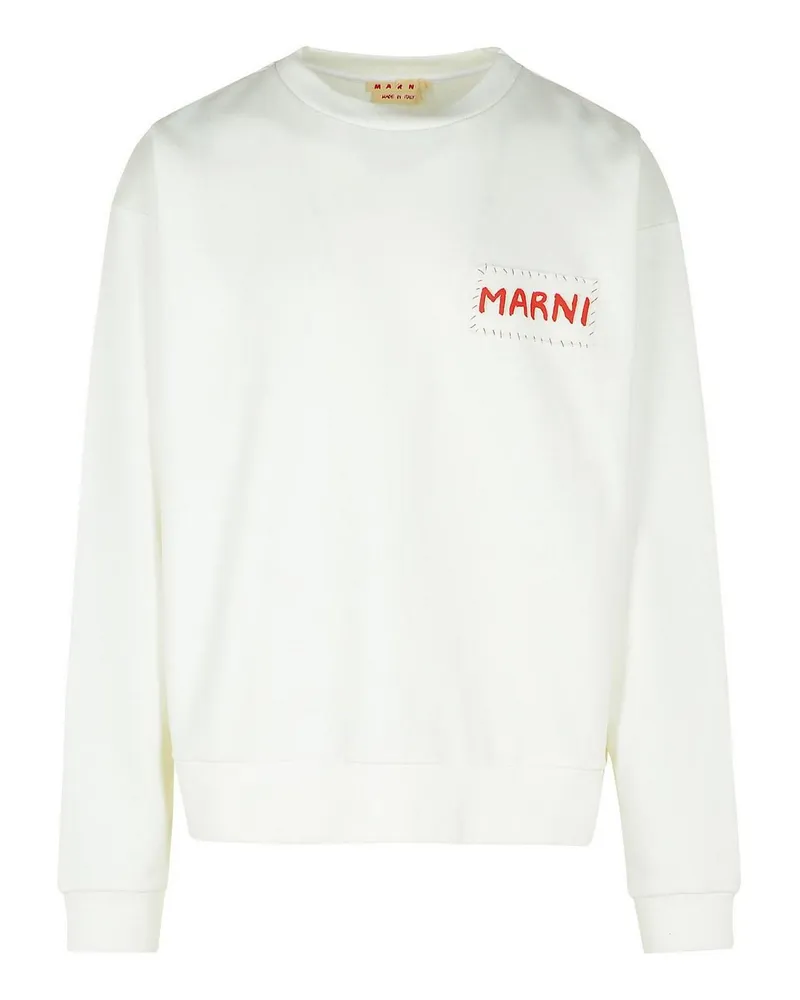 Marni Sweatshirt - Weiß Weiß
