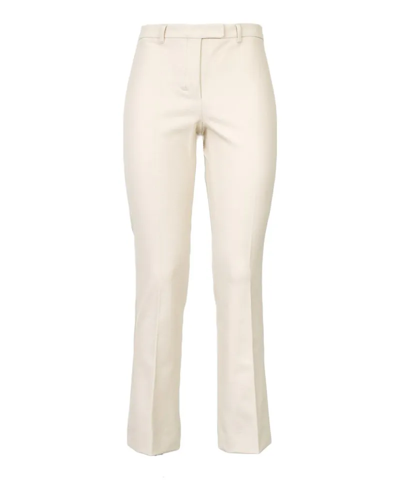 Max Mara Casual Hose - Weiß Weiß
