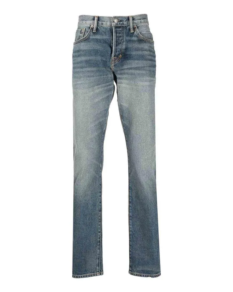 Tom Ford Bootcut Jeans - Helles Jeansblau Helles