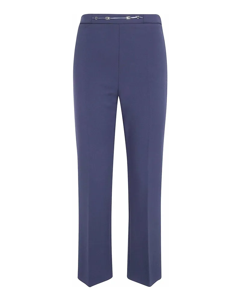 Elisabetta Franchi Casual Hose - Schwarz Schwarz