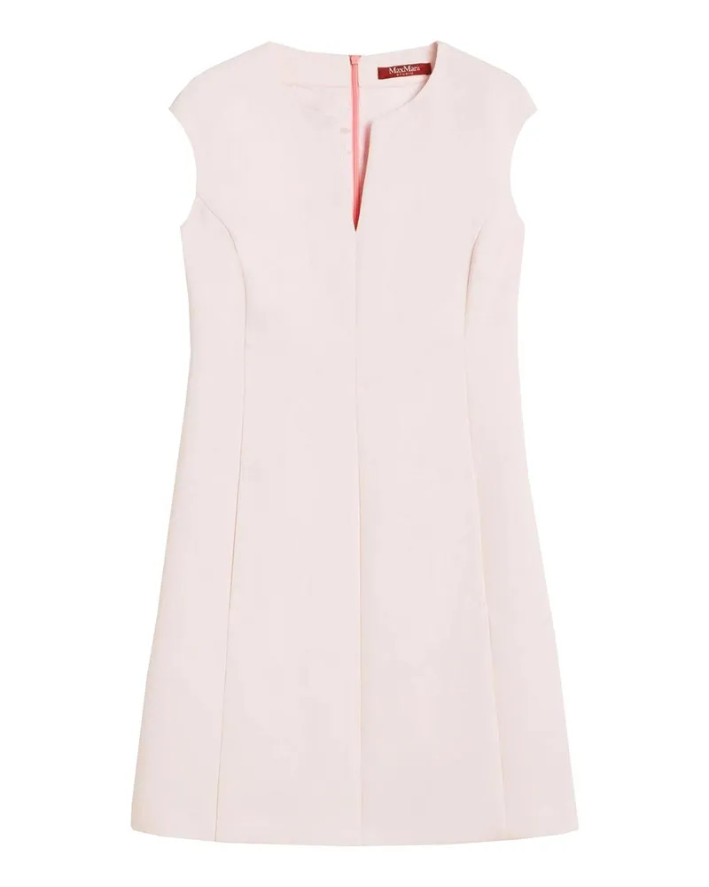 Max Mara Knielanges Kleid - Rosa Rosa