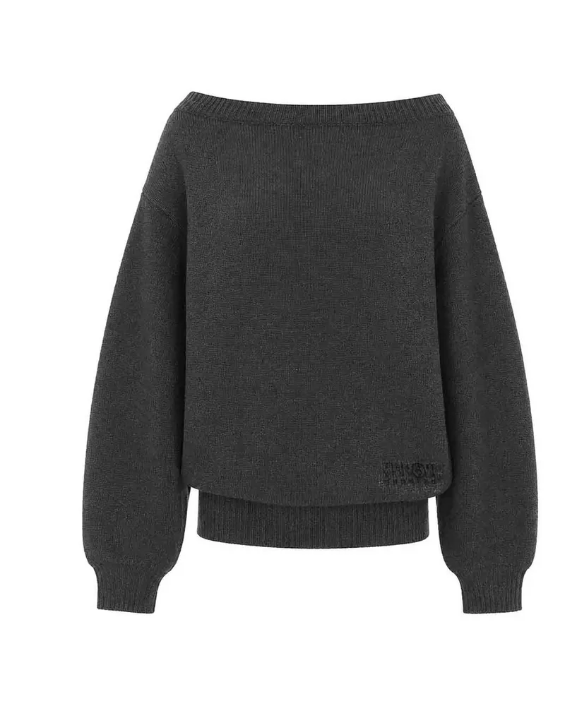 Maison Margiela Knielanges Kleid - Grau Grau