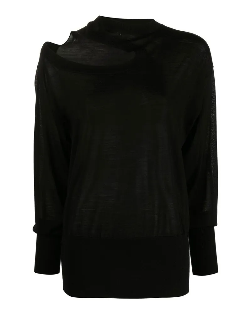 Stella McCartney Top - Schwarz Schwarz