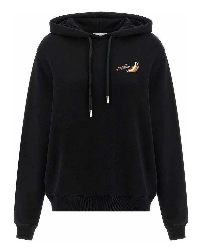 OFF-WHITE Sweatshirt - Schwarz Schwarz