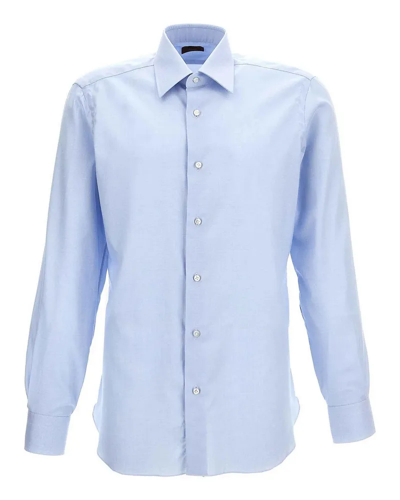 BARBA Hemd - Hellblau Hellblau