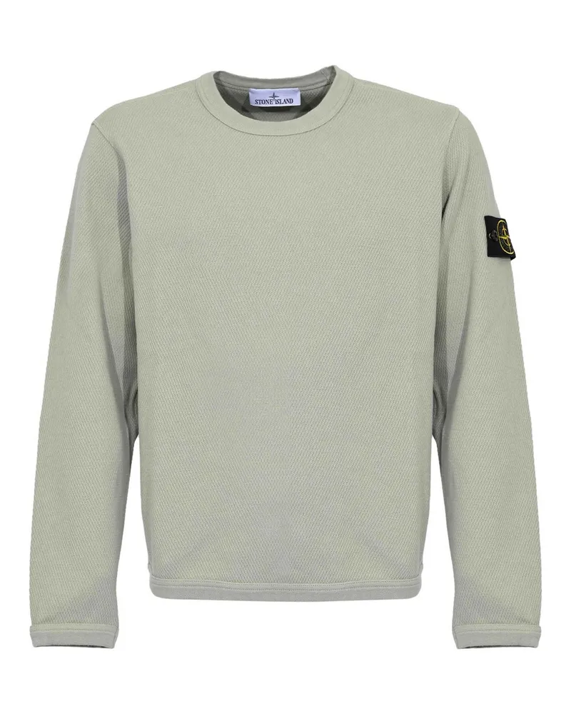 Stone Island Sweatshirt - Hellgrün Hellgrün