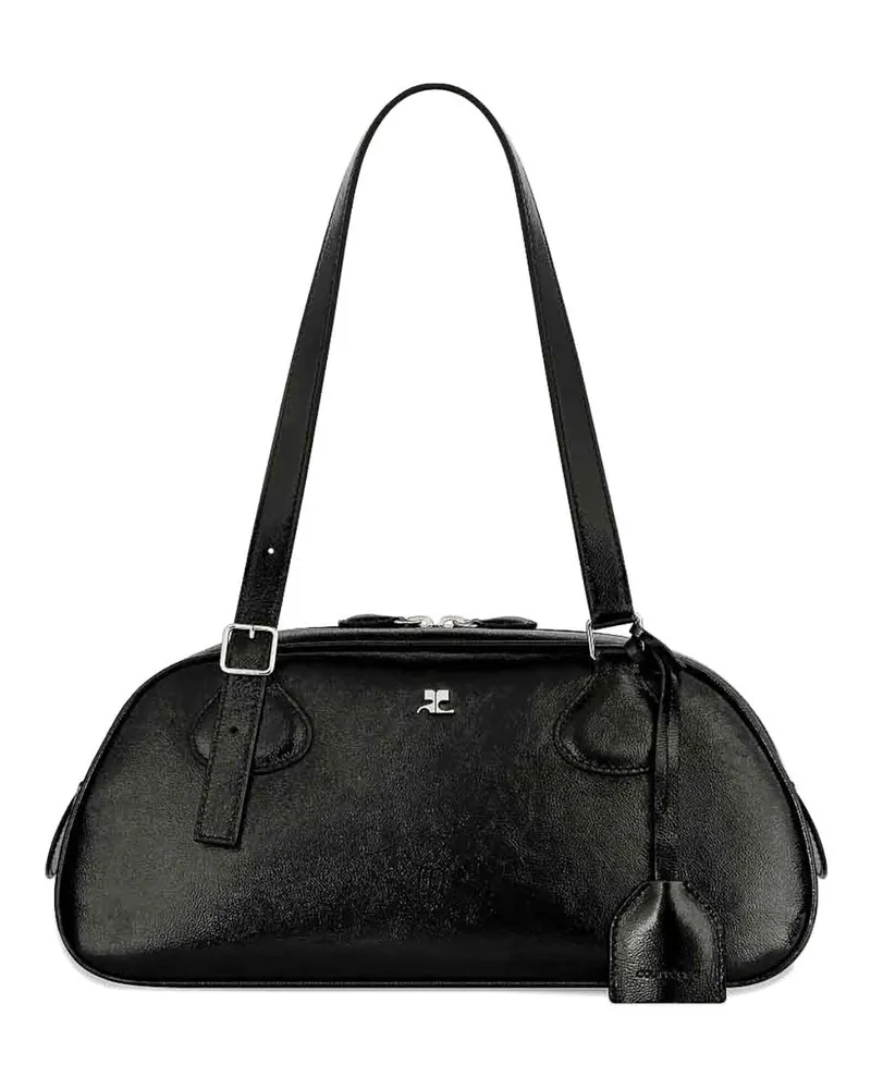 Courrèges Shopper - Schwarz Schwarz