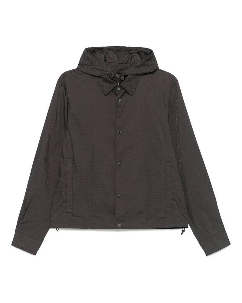 Emporio Armani Casualjacke - Dunkelbraun Dunkelbraun