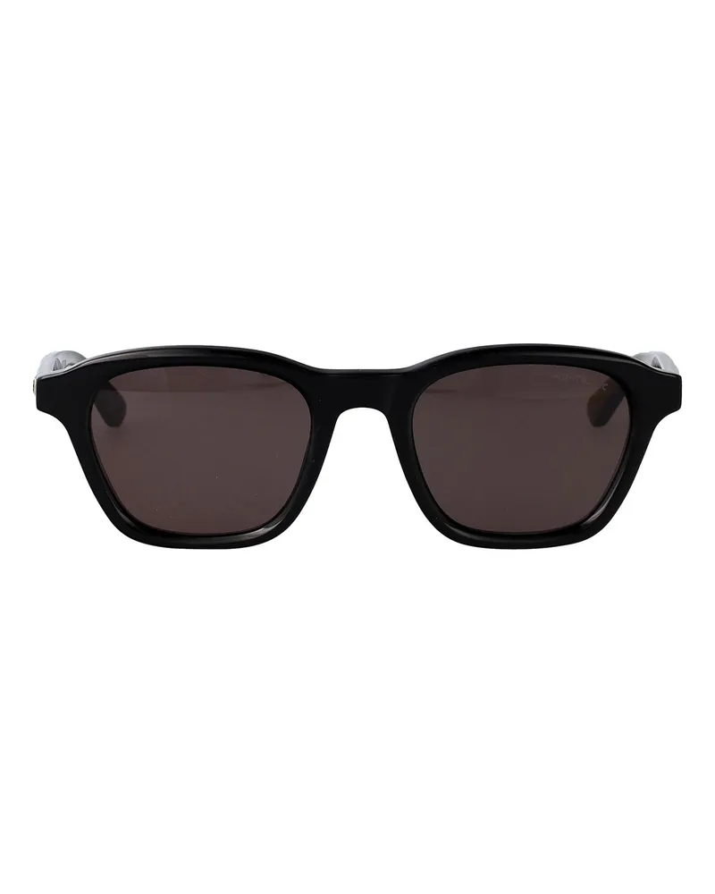 Montblanc Sonnenbrille - Schwarz Schwarz