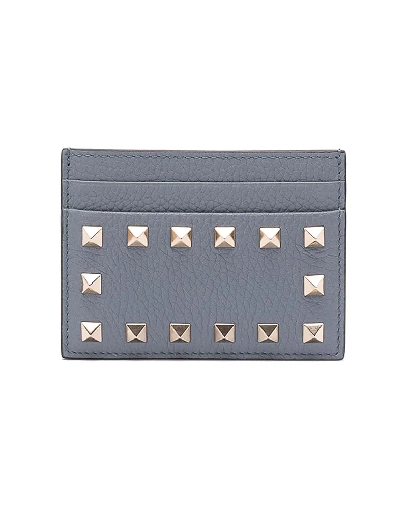 Valentino Garavani Portemonnaie - Grau Grau