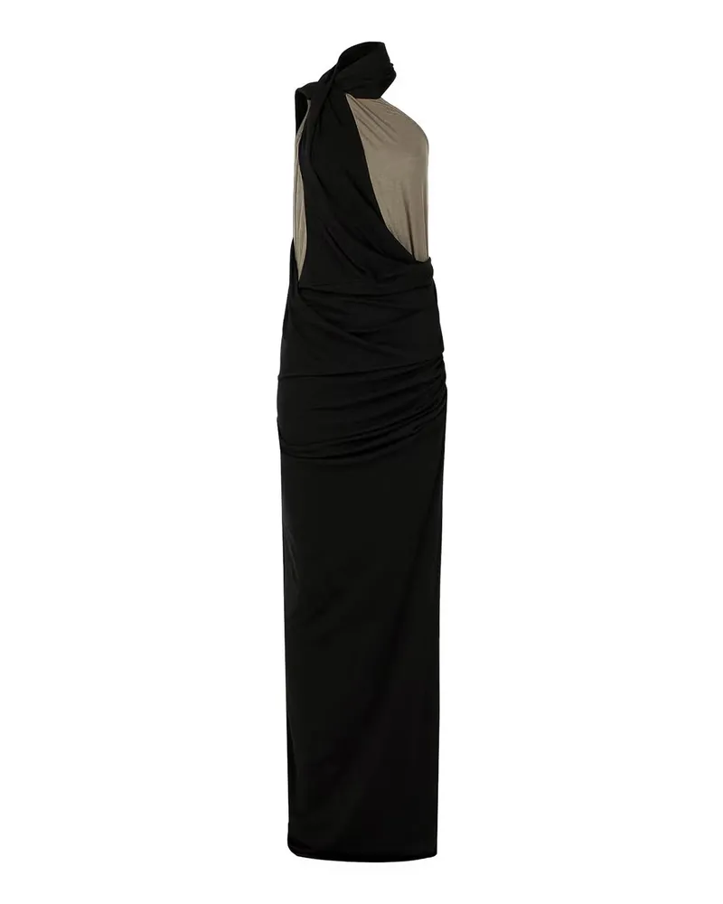 Entire Studios Abendkleid - Schwarz Schwarz
