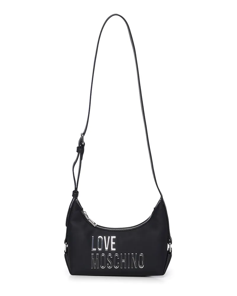 Moschino Umhängetasche - Schwarz Schwarz