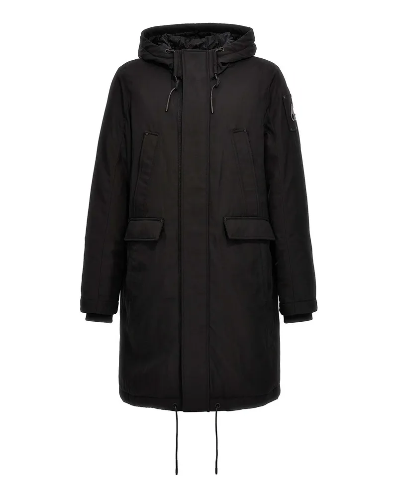 Moose Knuckles Parka - Schwarz Schwarz