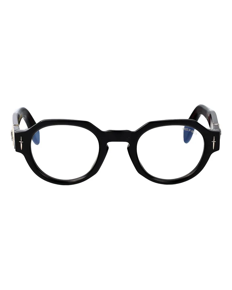 Cutler and Gross Sonnenbrille - Schwarz Schwarz