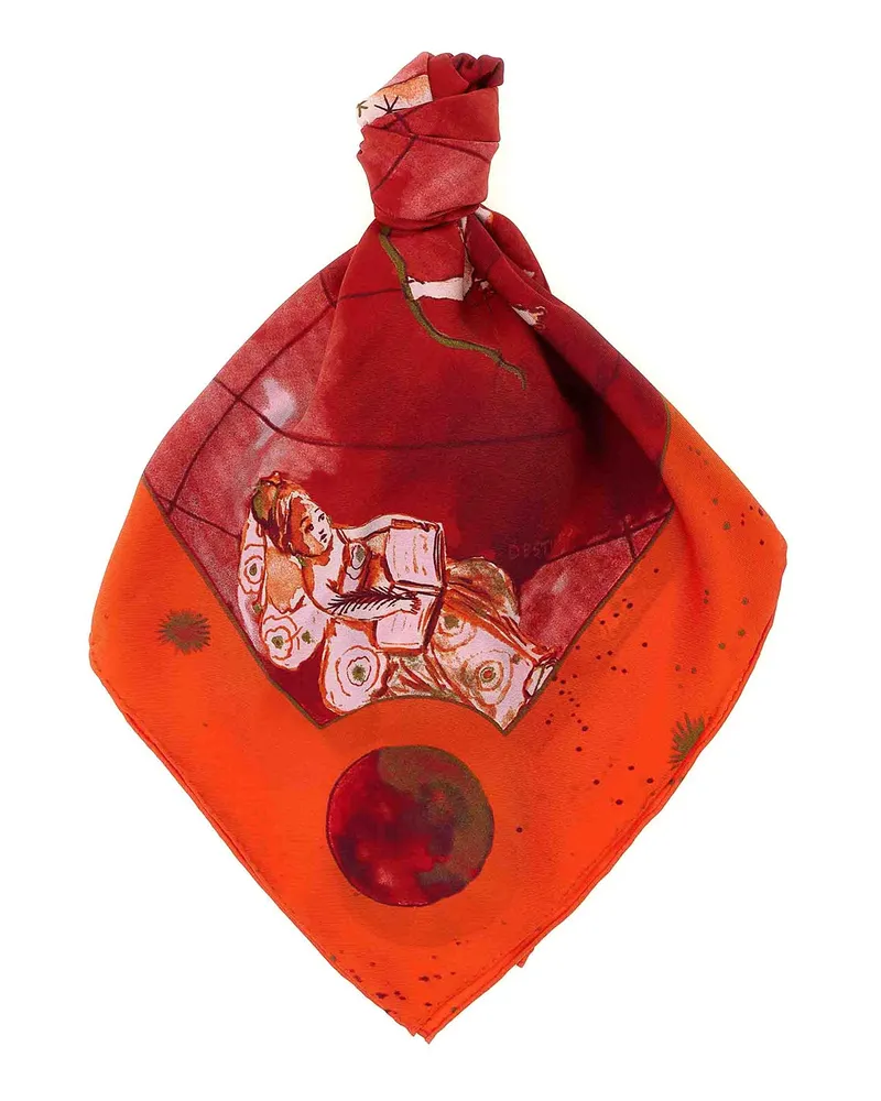 Diane von Furstenberg Schal - Rot Rot