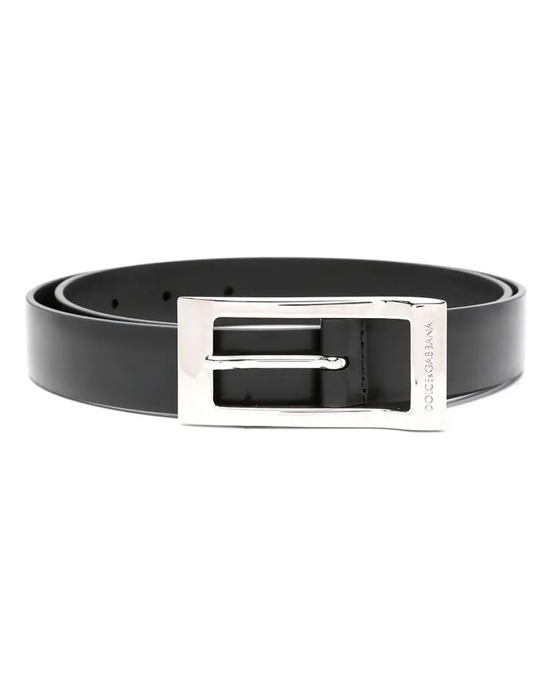 Dolce & Gabbana Gürtel - Schwarz Schwarz