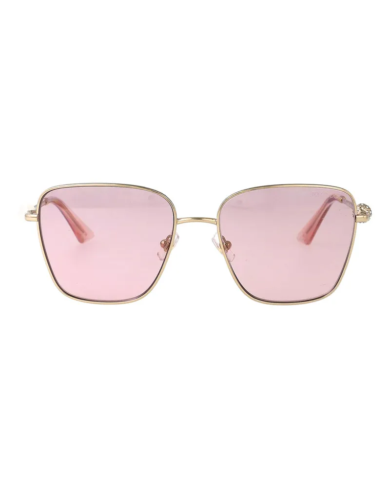 Jimmy Choo Sonnenbrille - Gold Gold
