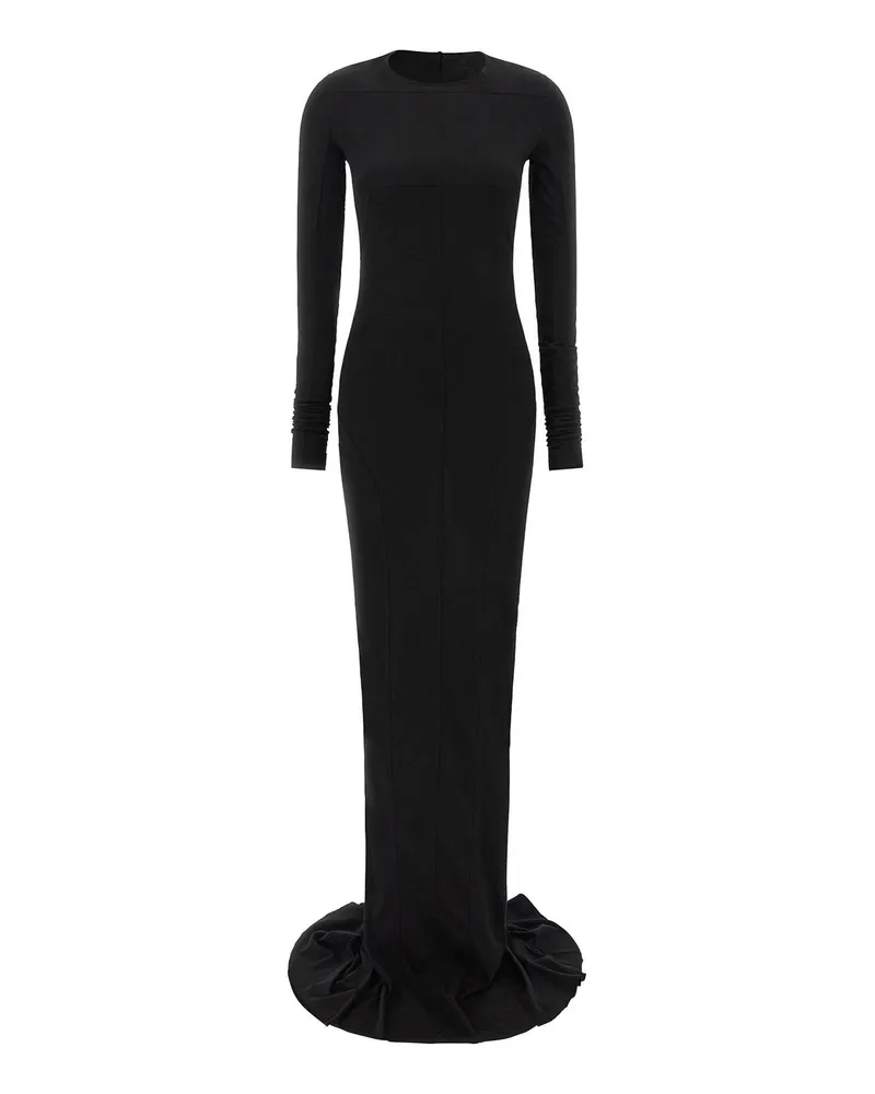DRKSHDW by Rick Owens Maxikleid - Schwarz Schwarz