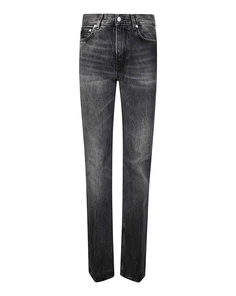 Haikure Bootcut Jeans - Schwarz Schwarz