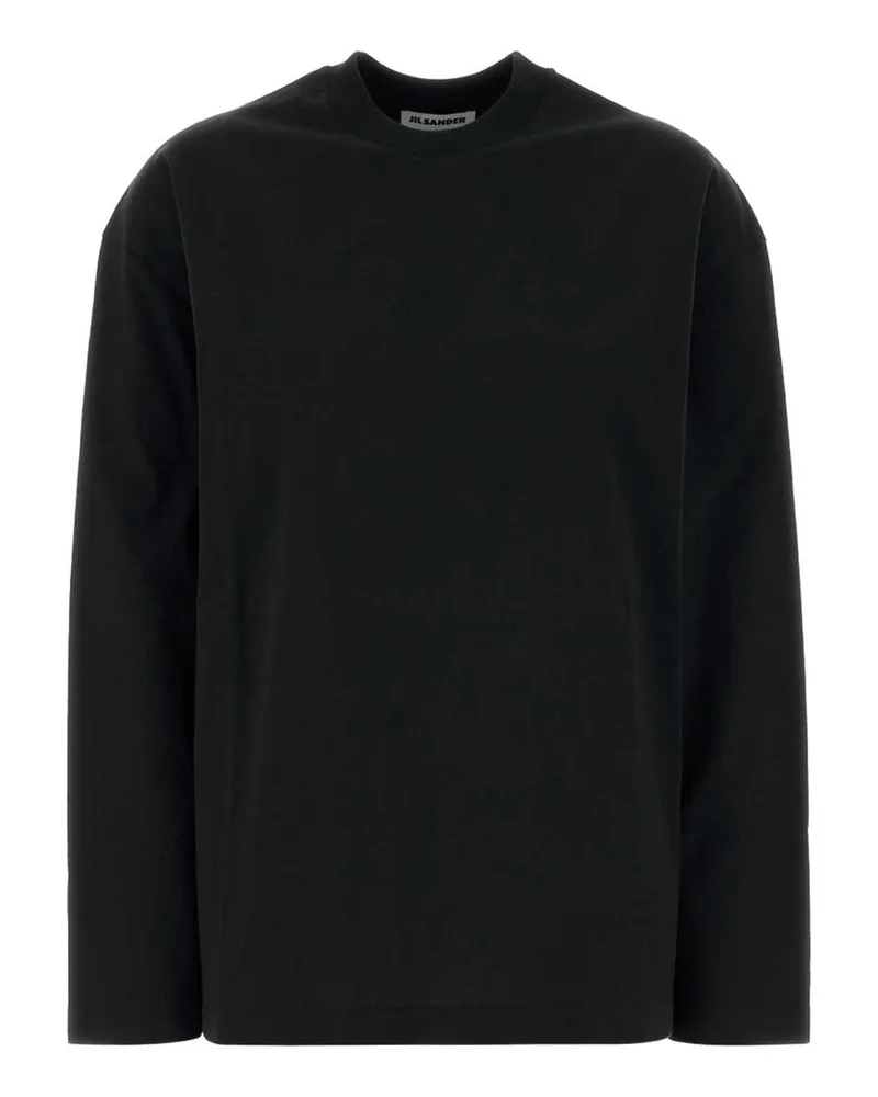 Jil Sander T-Shirt - Schwarz Schwarz