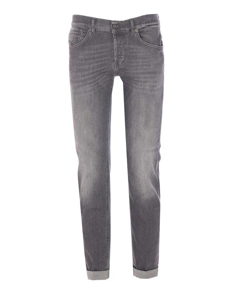 Dondup Bootcut Jeans - Grau Grau