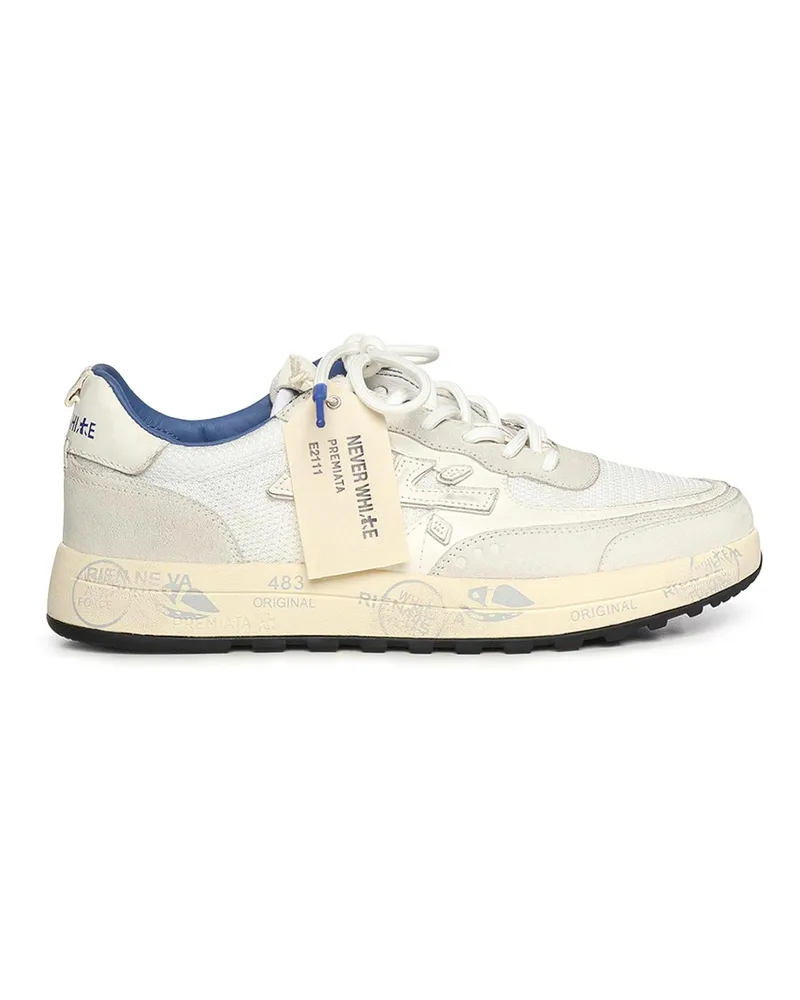 Premiata Sneaker - Weiß Weiß