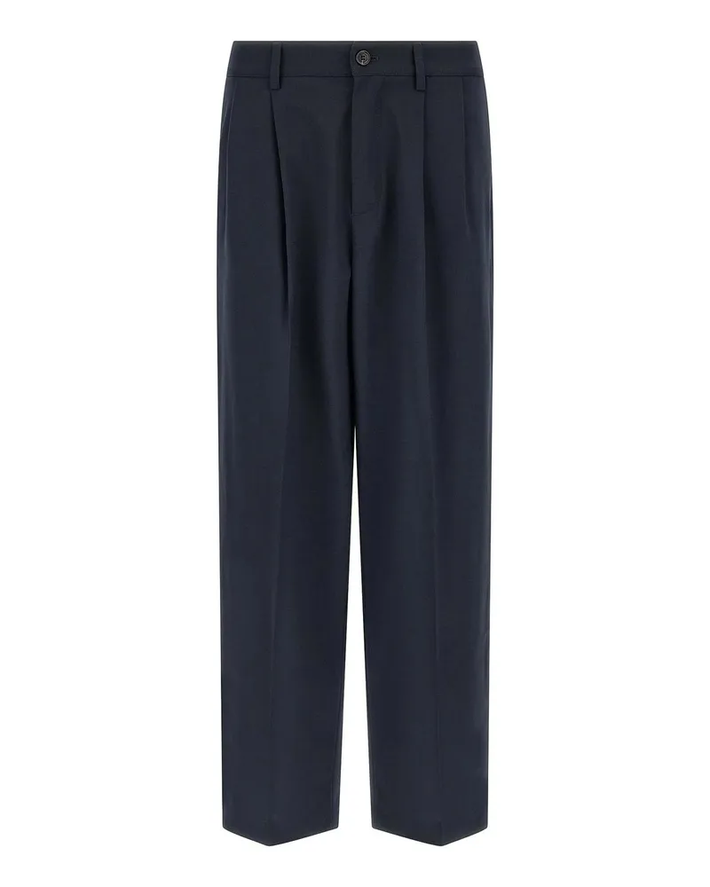 Department 5 Casual Hose - Blau Blau