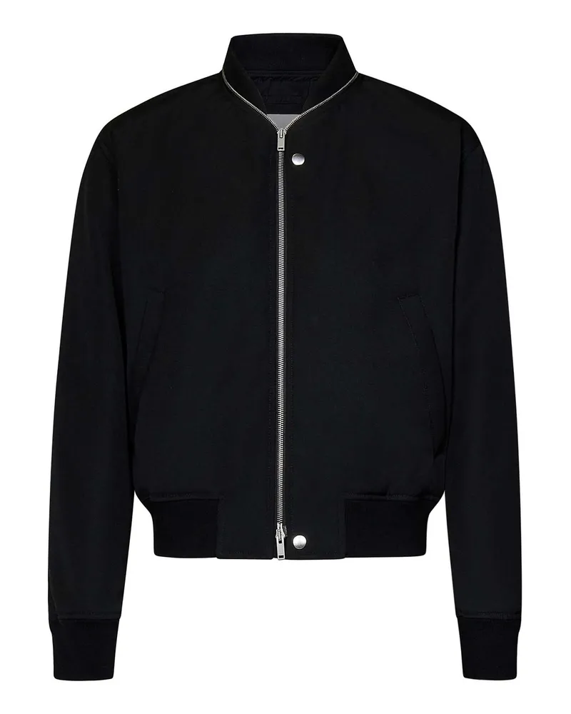 Jil Sander Bomberjacke - Schwarz Schwarz