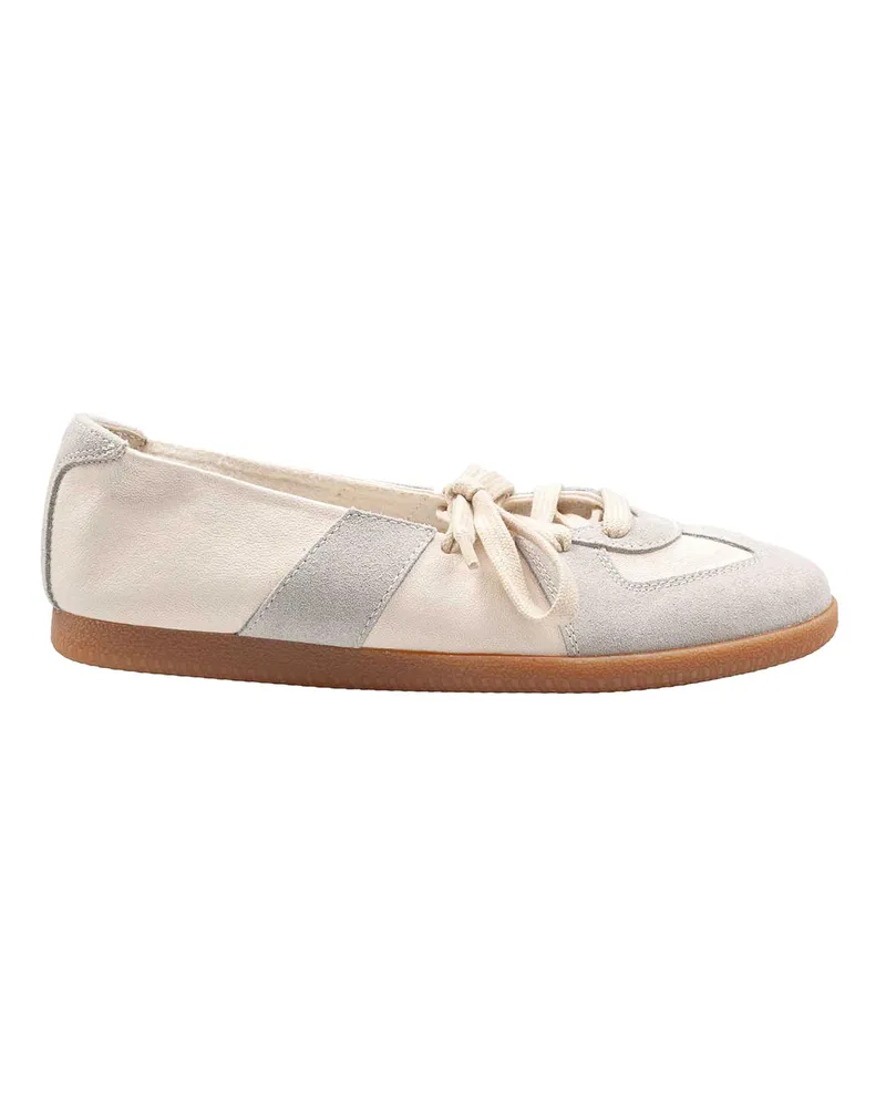 Maison Margiela Ballerinas - Weiß Weiß