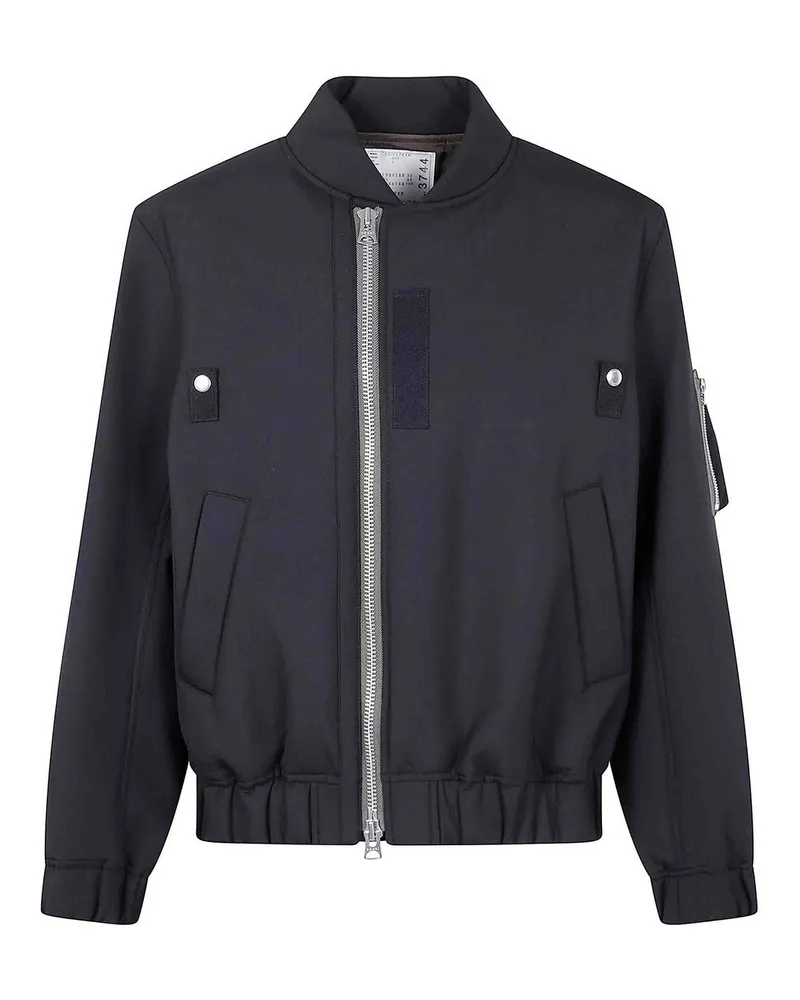 Sacai Blazer - Schwarz Schwarz