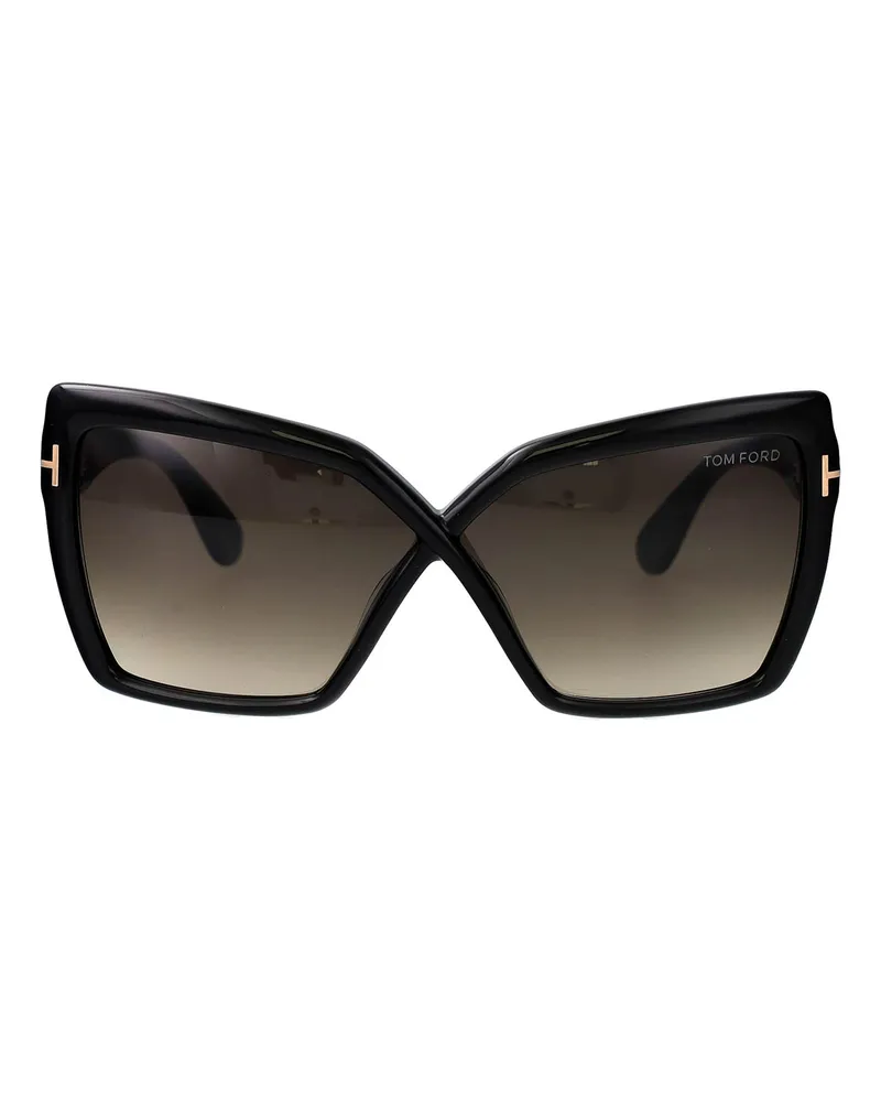 Tom Ford Sonnenbrille - Schwarz Schwarz