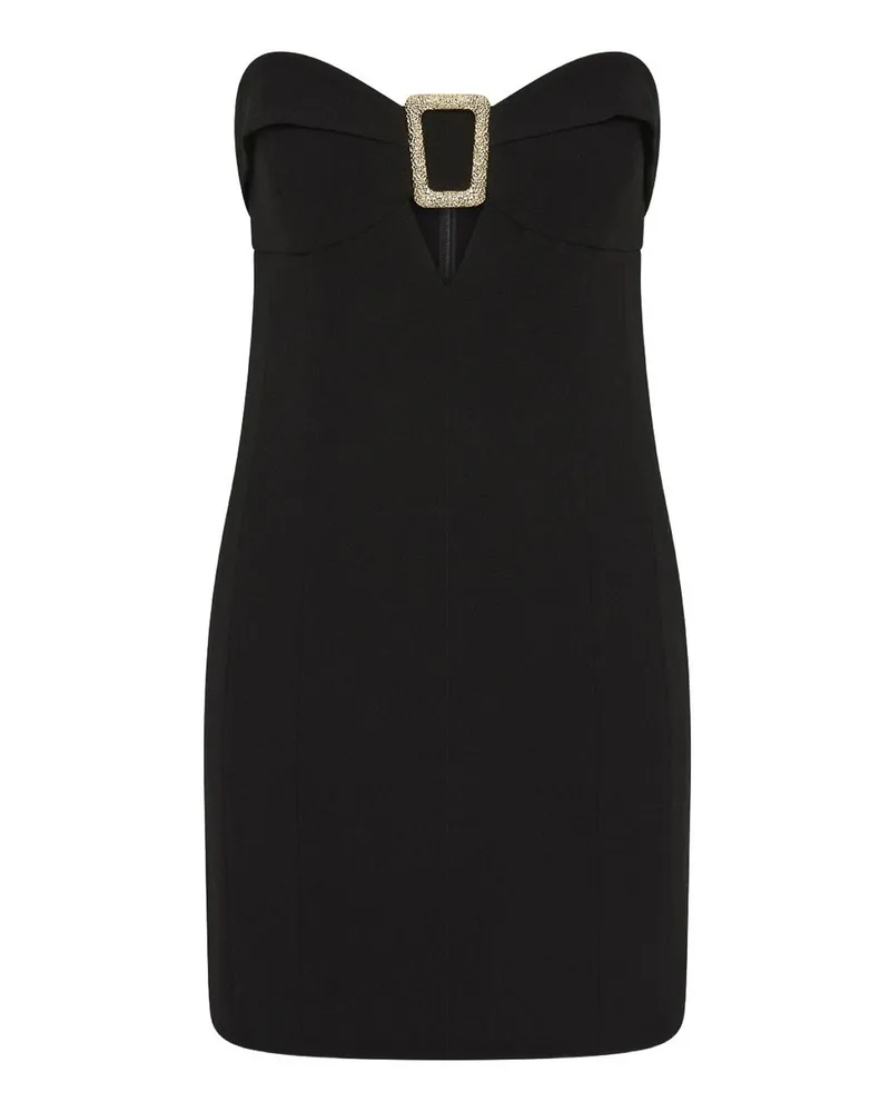 Rebecca Vallance Kurzes Kleid - Schwarz Schwarz