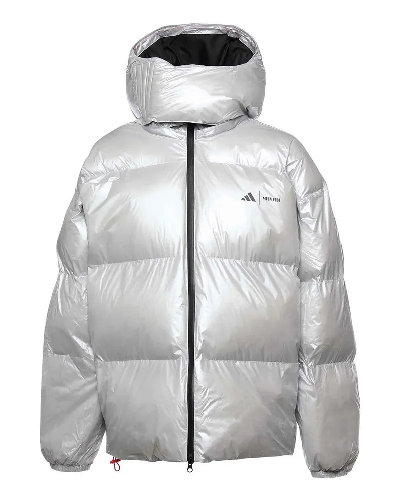 adidas Daunenjacke - Silber Silber